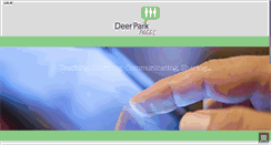 Desktop Screenshot of deerparkpages.com
